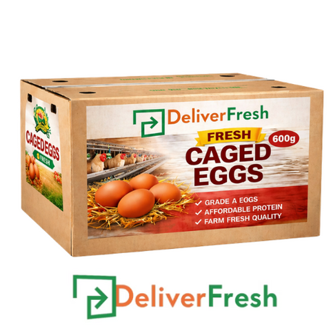 Caged Eggs - box(600g)