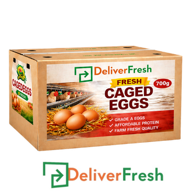 Caged Eggs - box(700g)