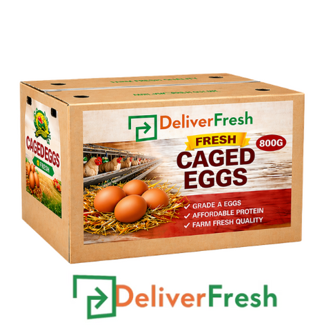 Caged Eggs โ Box (800g)