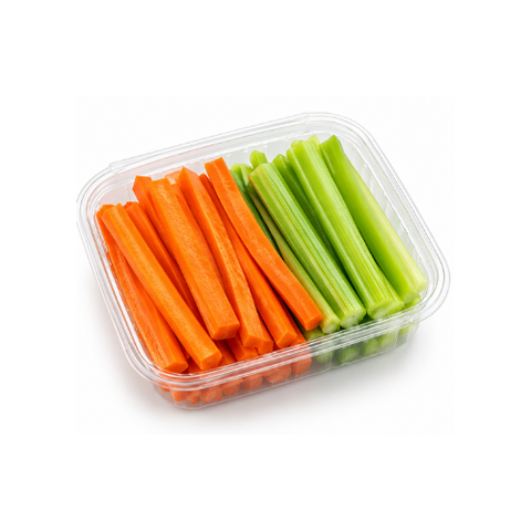 Carrot and Celery Pre-Cut 350g