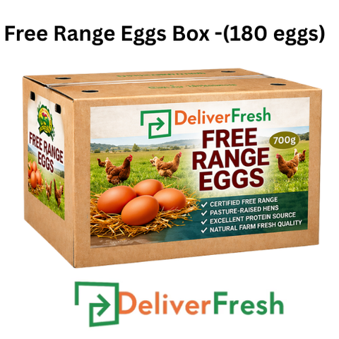 Free Range Eggs - box(700g)