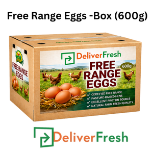 Free Range Eggs - box(600g)
