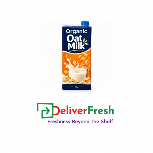 Organic Oat Milk - (1L)