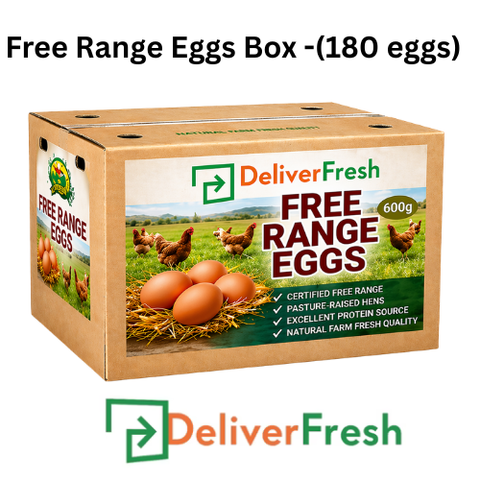 Free Range Eggs - box(600g)