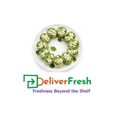 Orchard Chicken & Walnut Mini Wraps – (12 Pieces)