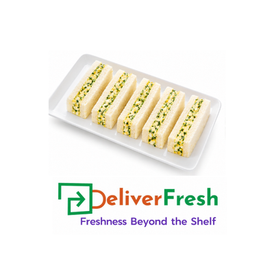Garden Fresh Egg Mayo Finger Sandwiches - (12 pieces)