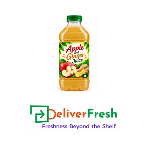 Apple and Ginger Juice - (1L)