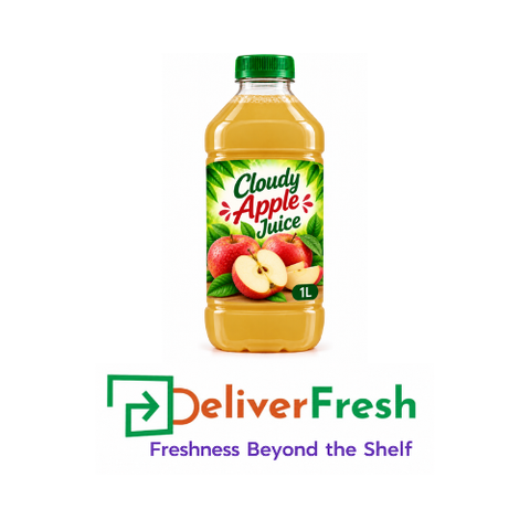 Cloudy Apple Juice - (1L)