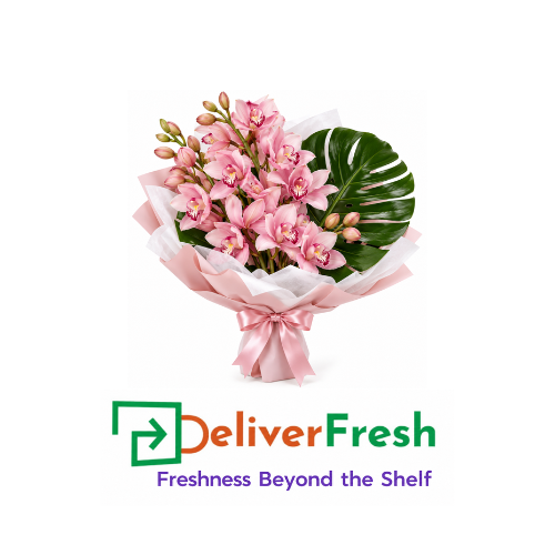 DeliverFresh Orchid Mist - (Bouquet)