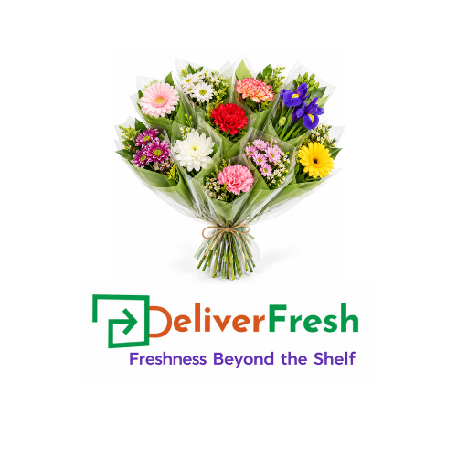 DeliverFresh The Secret Garden Wrap- (Bouquet)