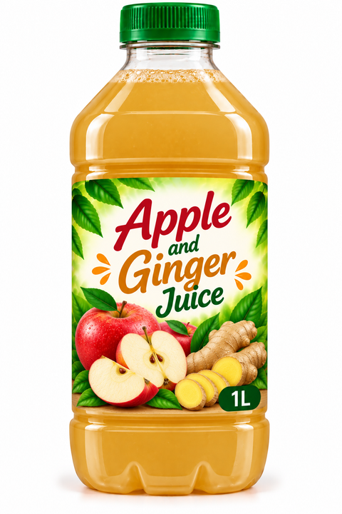 Apple and Ginger Juice - (1L)