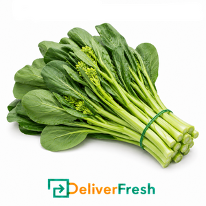 Bunch of Asian Choy Sum with DeliverFresh