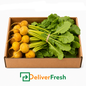 Beetroot Baby Yellow - (1Bunch)