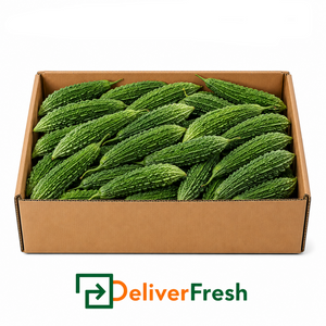 Box of bitter melon with DeliverFresh