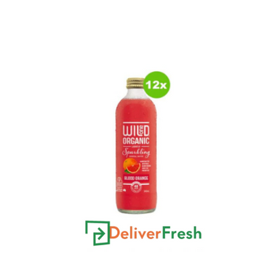 Wild One Sparkling Blood Orange 12 x 345ml