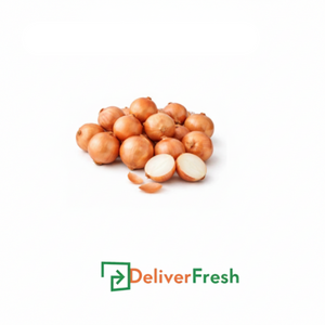 Brown onions with 'Deliver Fresh'