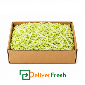 Cabbage Green Shredded -(1 Kg)
