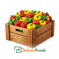 Capsicum Mixed Colour - Box (10kg)