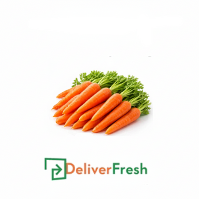 Bag of carrots with DeliverFresh