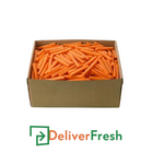Carrot Batons 6cm - (500g or 1kg)