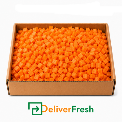 Carrot Diced - (1Kg)