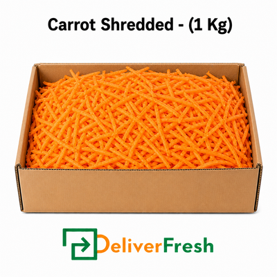 Carrot Shredded -( 1 Kg)