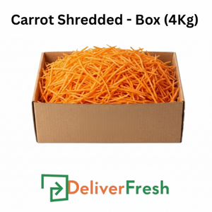 Carrot Shredded - Box (4Kg)