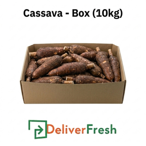 Cassava - Box (10kg)