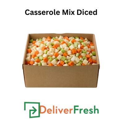 Casserole Mix Diced12