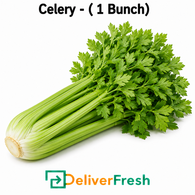 Bunch of celery with DeliverFresh