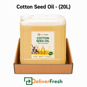 Cotton Seed Oil 100% Australian Premium Grade - (20L)