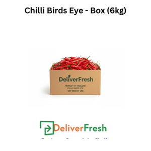 Box of Chilli Birds Eye with DeliverFresh