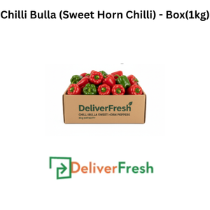 Box of Chilli Bulla with DeliverFresh