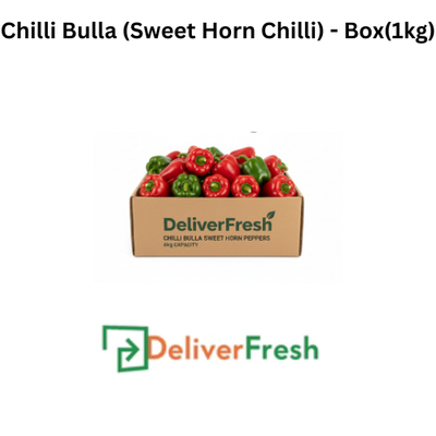 Box of Chilli Bulla with DeliverFresh