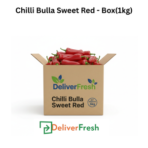 Box of Chilli Bulla Sweet Red with DeliverFresh
