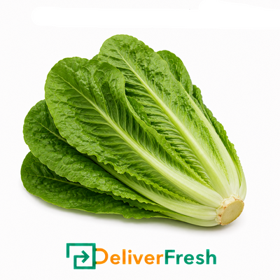 Cos lettuce single bunch with DeliverFresh