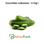 Cucumber Lebanese - ( 1 Kg )