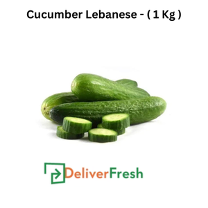 Cucumbers Lebanese with a 'DeliverFresh'