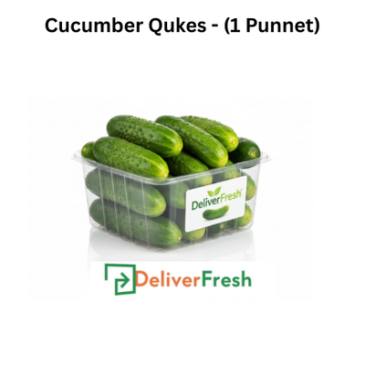 Cucumber Qukes - (1 Punnet)