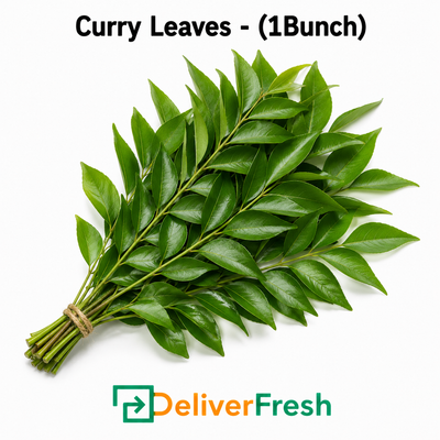 Curry Leaves - (1Bunch)