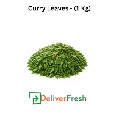 Curry leaves with DeliverFresh