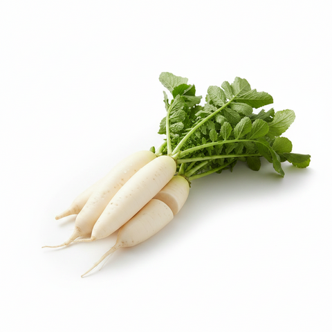 Daikon Radish - (1Bunch)