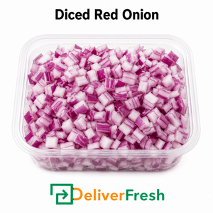 Diced Red Onion