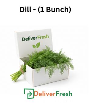 Bunch of dill in a DeliverFresh