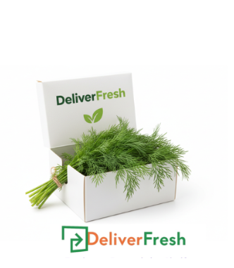 Bunch of dill in a DeliverFresh