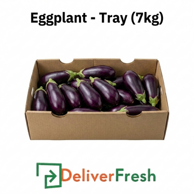 Eggplant - Tray (7kg)