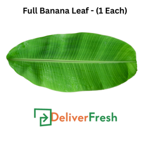 Full Banana Leaf - (1 Each)