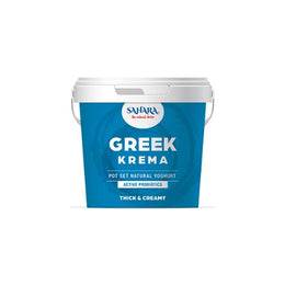 Sahara Greek Style Yoghurt - 1Kg