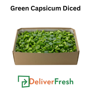 Green Capsicum Diced