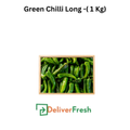Green Chilli Long -( 1 Kg)